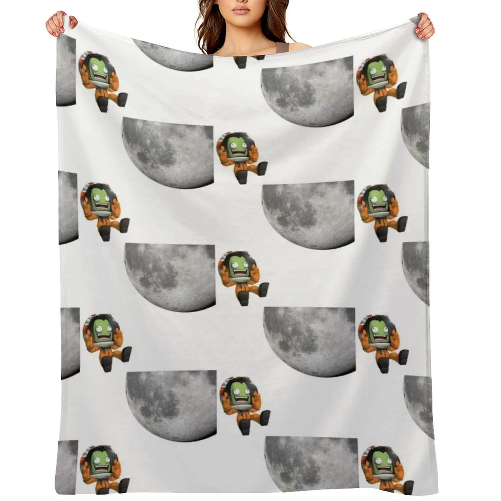 

Kerbal Spacecraft program , Falling and Crash , Earth Throw Blanket Hairy Thin Comforter Thermal Blankets