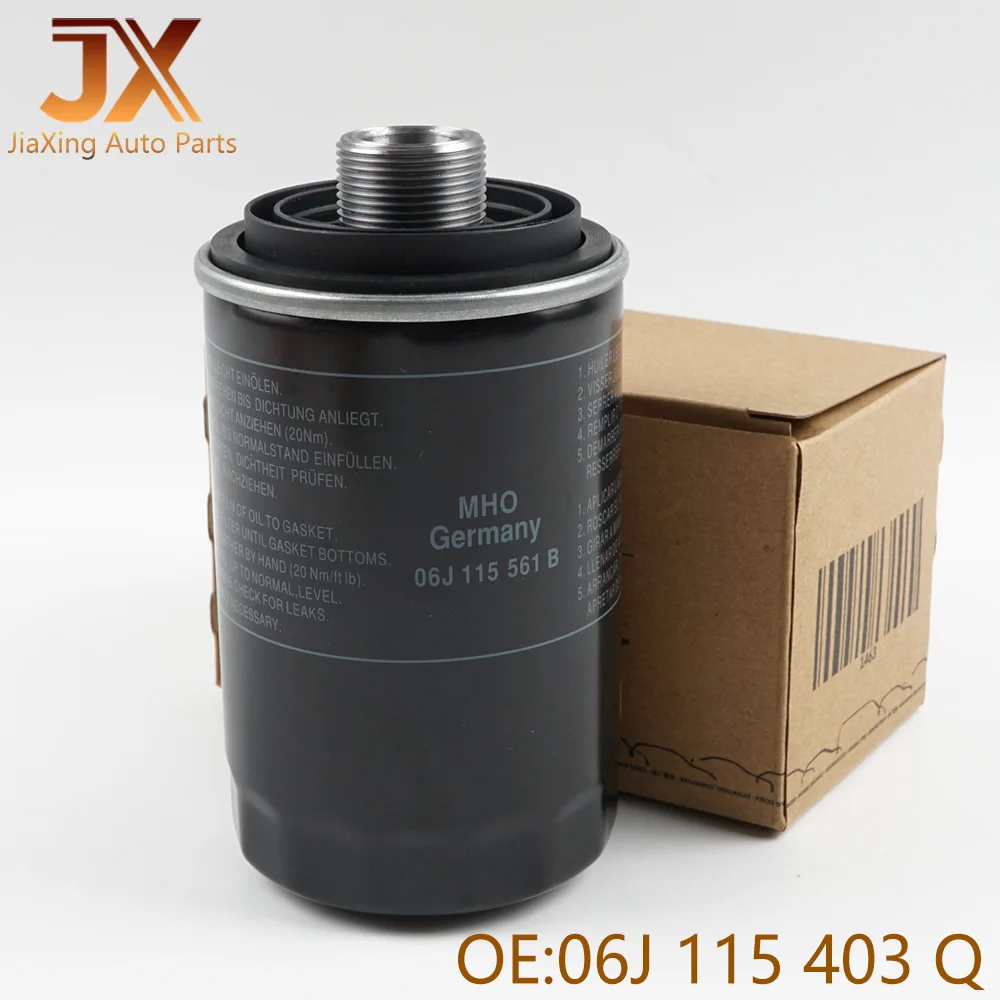 06J115403C 06J115403J 06J115403Q Oil Filter For VW Beetle CC Jetta Golf Passat Tiguan AUDI A4 A6 Q5 A3 TT 06J115561B