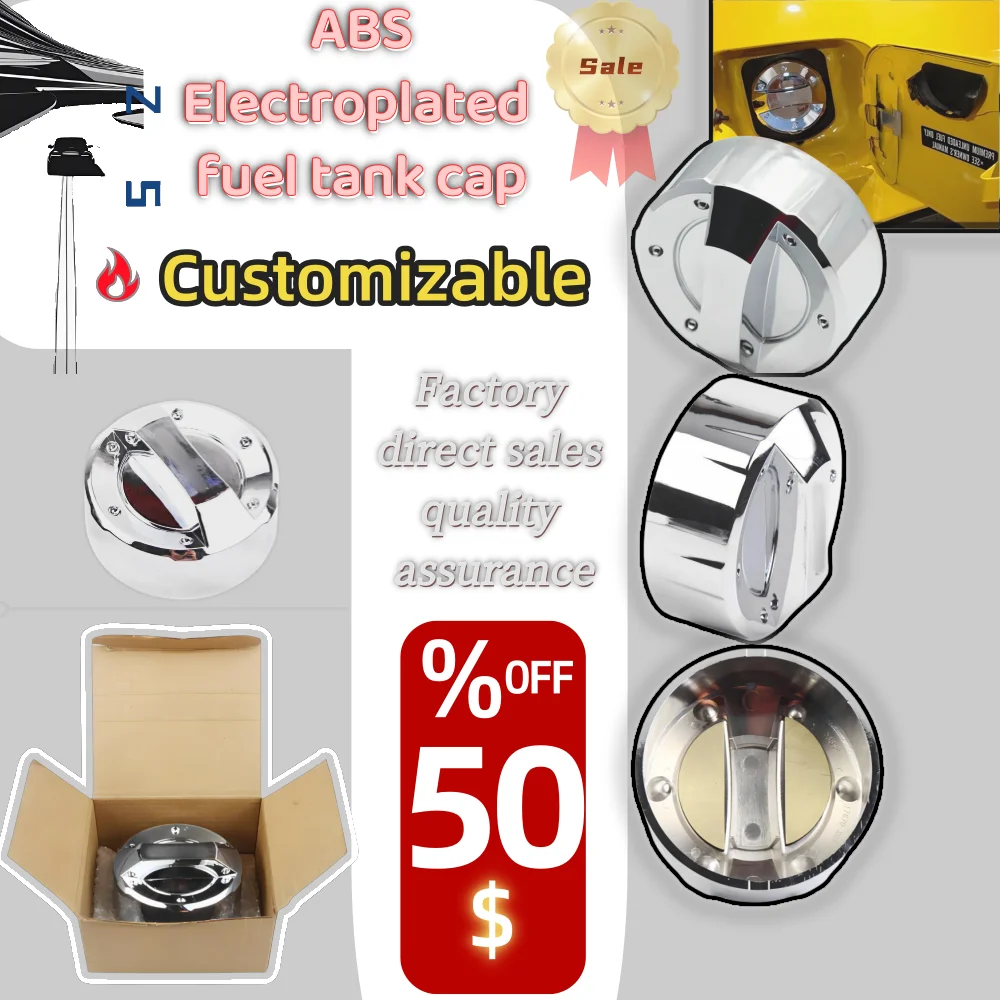 

Modified Gas Cap Personalized ABS Car Accessories Customizable Engine Oil Cover Honda Gasoline Exterior Parts Automobiles