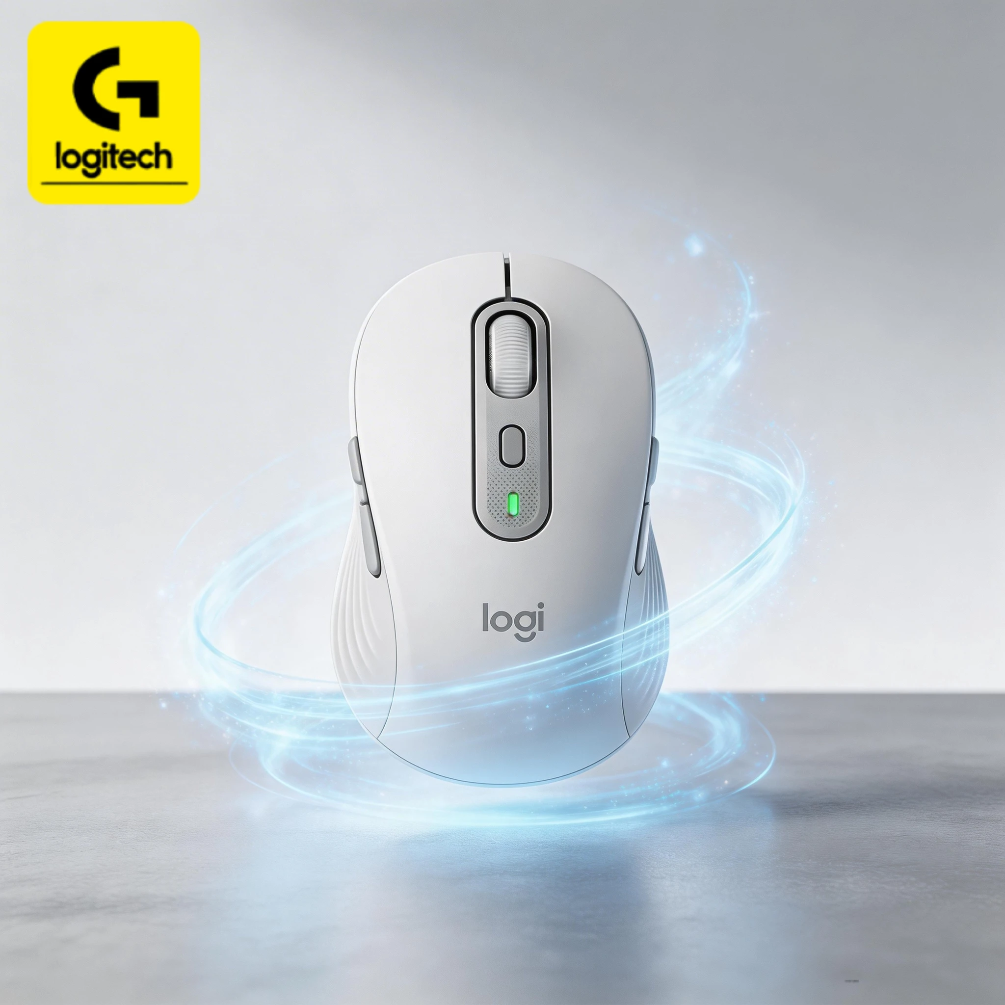 

Logitech M750/M650L Wireless Mouse: Equipped with precise sensor, compatible with Bluetooth