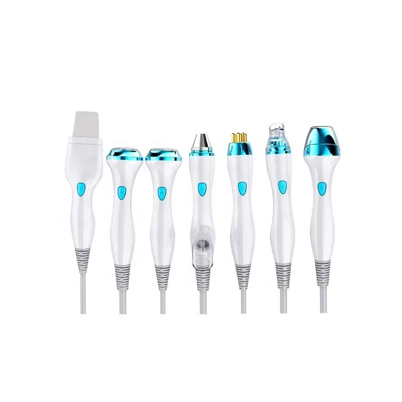 Multifunction 7 In 1 Smart Ice Blue Hydrofacy Facial Cleaning Beauty Machine Hydrodermabrasion For Skin Analysis And Whitening