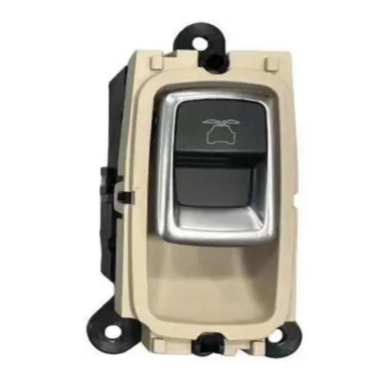 

Eagle Wing Gate Door Lock Switch Release Button Beige Black 1pc for Tesla Model X Brand New