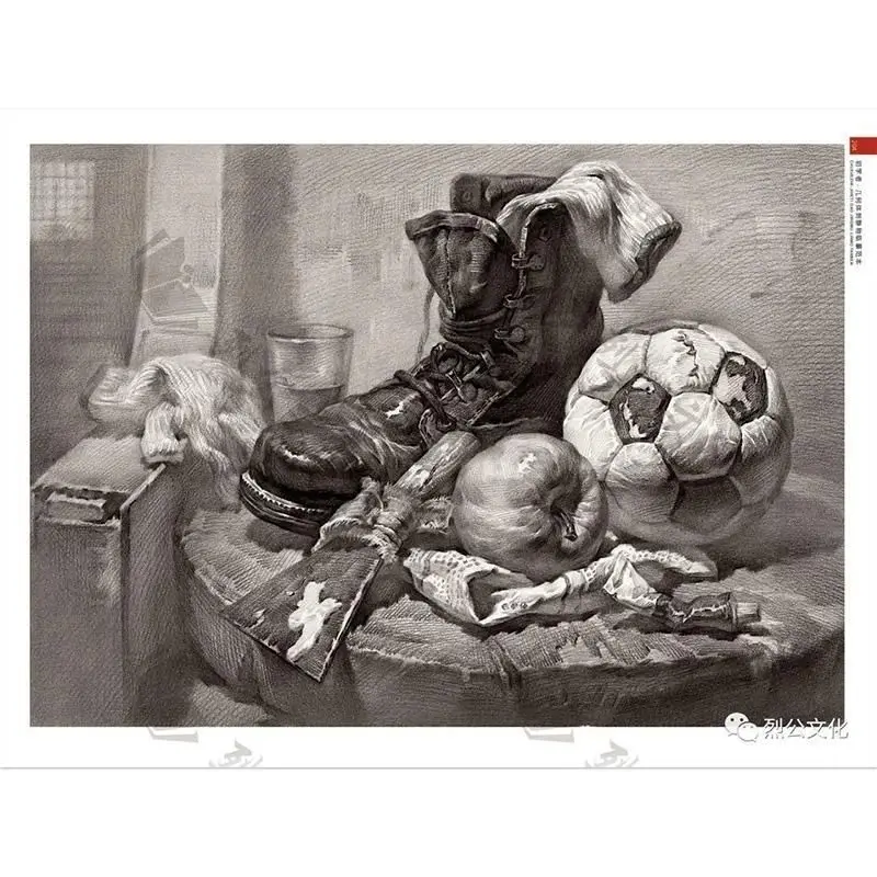 Spot beginner sketch Still Life Super System 2020 Liegong Culture Li Weili Gold Medal Teaching Plan Basic Sketch