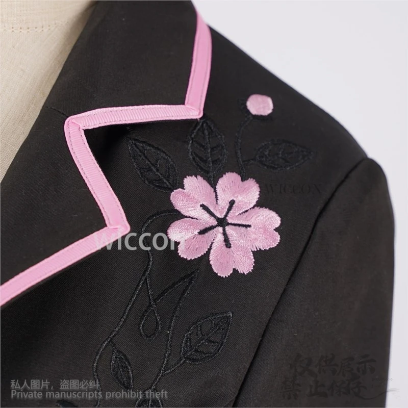 Comic Con Anime Ladybuu Cosplay Reddy Kostüm Schwarzer Mantel Rosa Speck Jirai Kei Mädchen Frau Perücken Miraculouss Kawaii Jk Angepasst