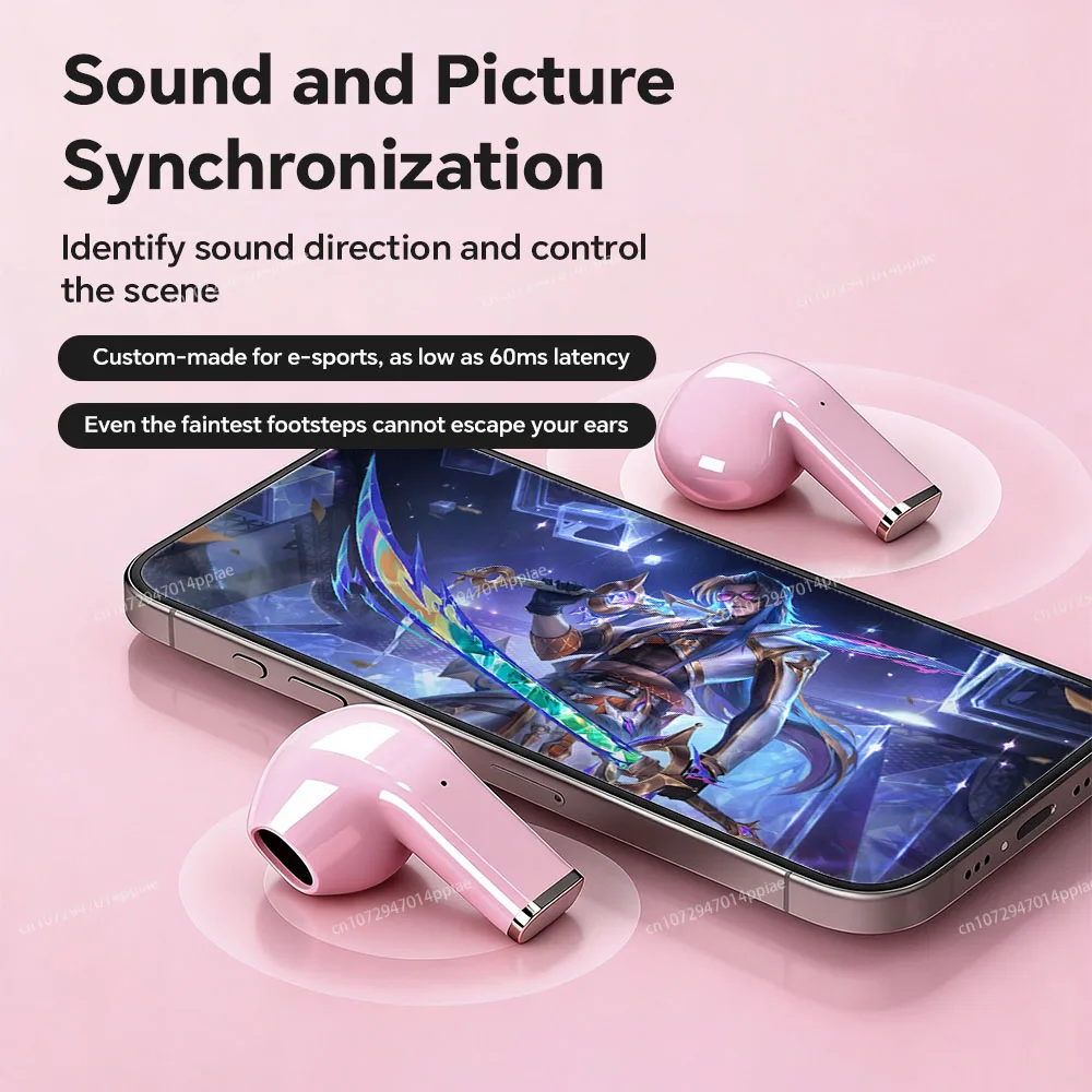 سماعات أذن ممتدة عمر البطارية للرياضة سماعات أذن بلوتوث سماعات لاسلكية صغيرة TWS تدوم طويلاً مع خاصية إلغاء الضوضاء #2