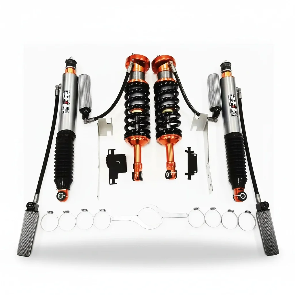 

LC150 0-2 Inch Elevated 4x 4 Off-road Vehicle Nitrogen Shock Absorber