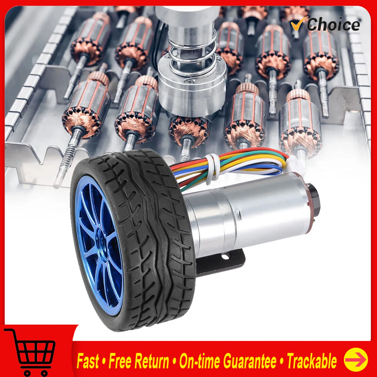 Encoder Gear Motor …