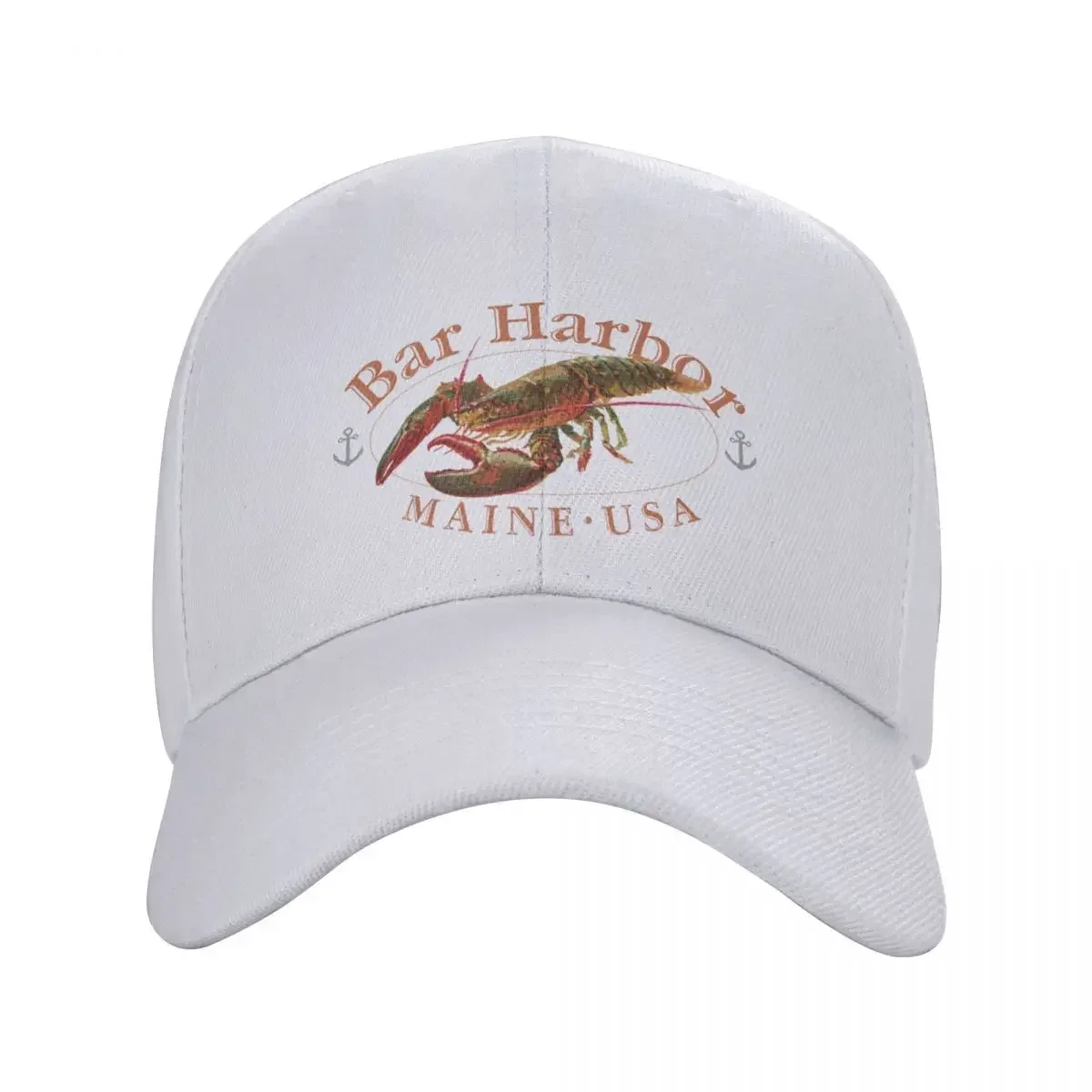 Bar Harbor Maine Cap baseball cap icon Fashion beach new in the hat Golf wear men Women's