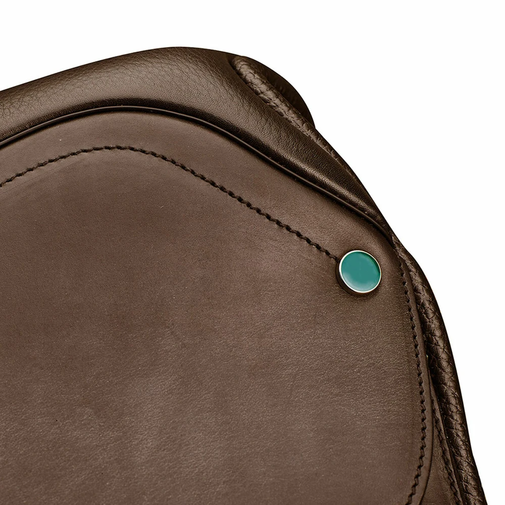 2025 hot sale Top Trending Customized Treeless Jumping Horse Saddles with 100% Leather, Horse Riding Dressage Saddle High Qualit