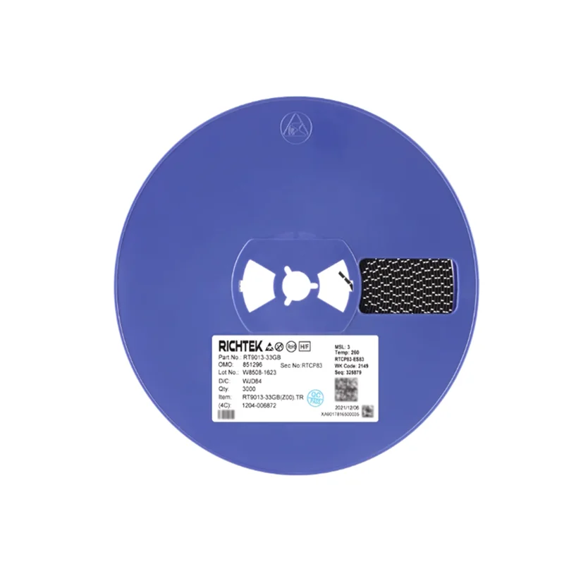 Original genuine RT9013-33GB SOT23-5 voltage regulator LDO chip with 3.3V/500mA output