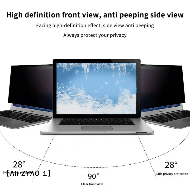 【O】Laptop PC Monitor Privacy Screen Protector Anti-spy Film Notebook Computer Anti-peeping Filter 14/15.6/16 Inch