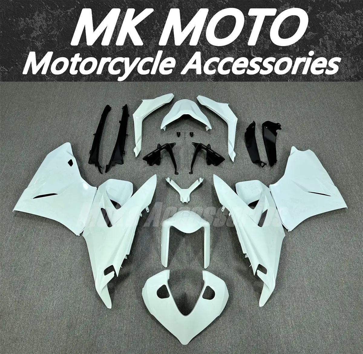 

Moke moto Fairings Kit Fit For Supersport 950 950s 2021 2022 2023 Bodywork Set Abs High Quality Injection Unpainted