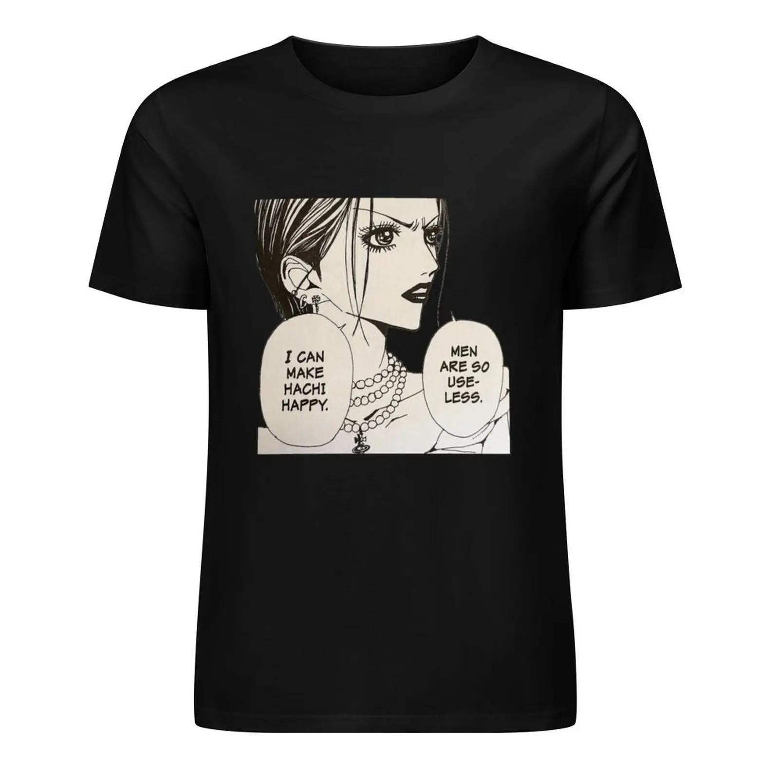 NANA Osaki Manga Anime T-Shirt vintage t shirts tops plain white t shirts men