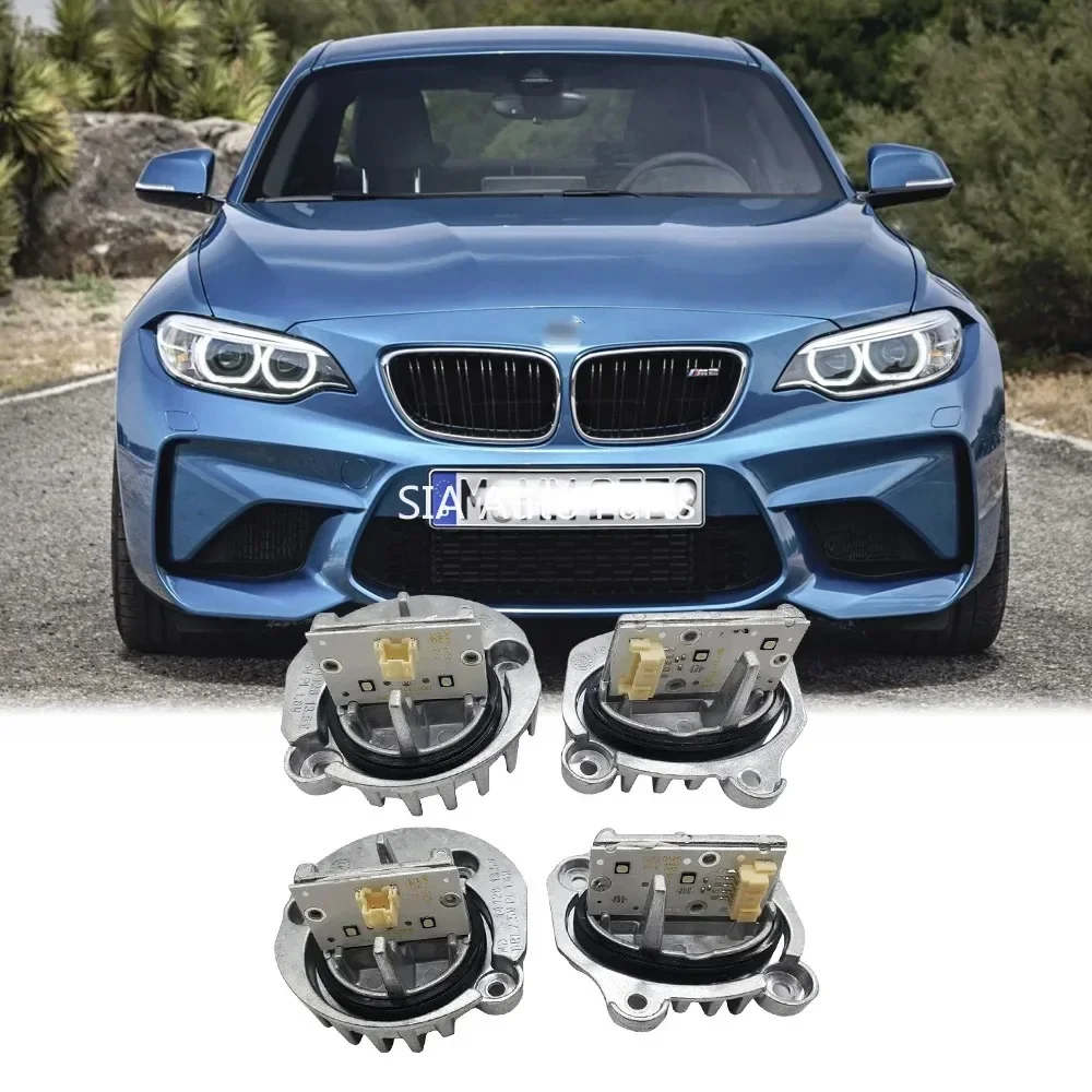 NEW For 2014-2017 BMW M2 F87 F22 F87 Xenon Headlight Daylight White Lightsource Angel Eyes DRL Modules 63117388923 63117388924
