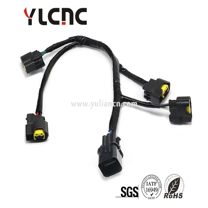 YLCNC factory direct sales 1/5Pcs Automotive Engine Igition Coil Plug Wire Harness connector For Elantra Hyundia Kia 273502B000