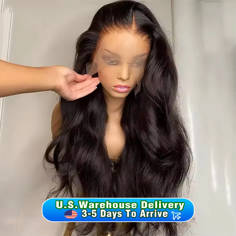 Transparent HD Lace Frontal Body Wave Wigs 1