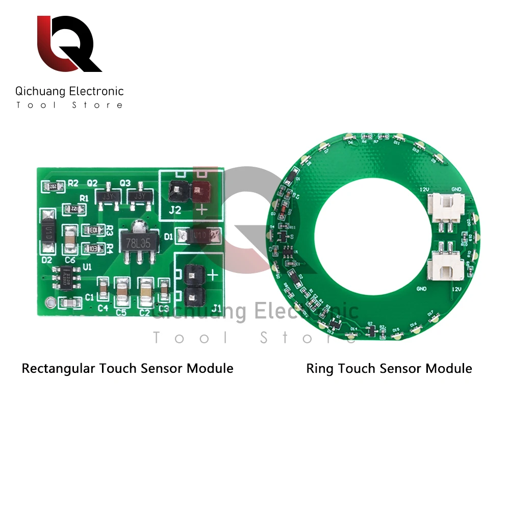 DC11.5-12.5V Touch Sensing Water Table Luminous Wooden Table Technology Driver Module Light with Touch Sensing Table Luminous