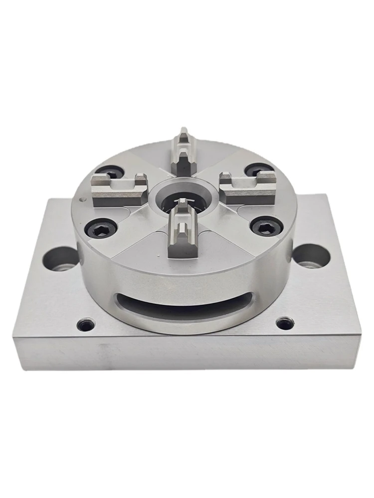type manual reference chuck side machining horizontal and vertical dual-purpose fixture 2
