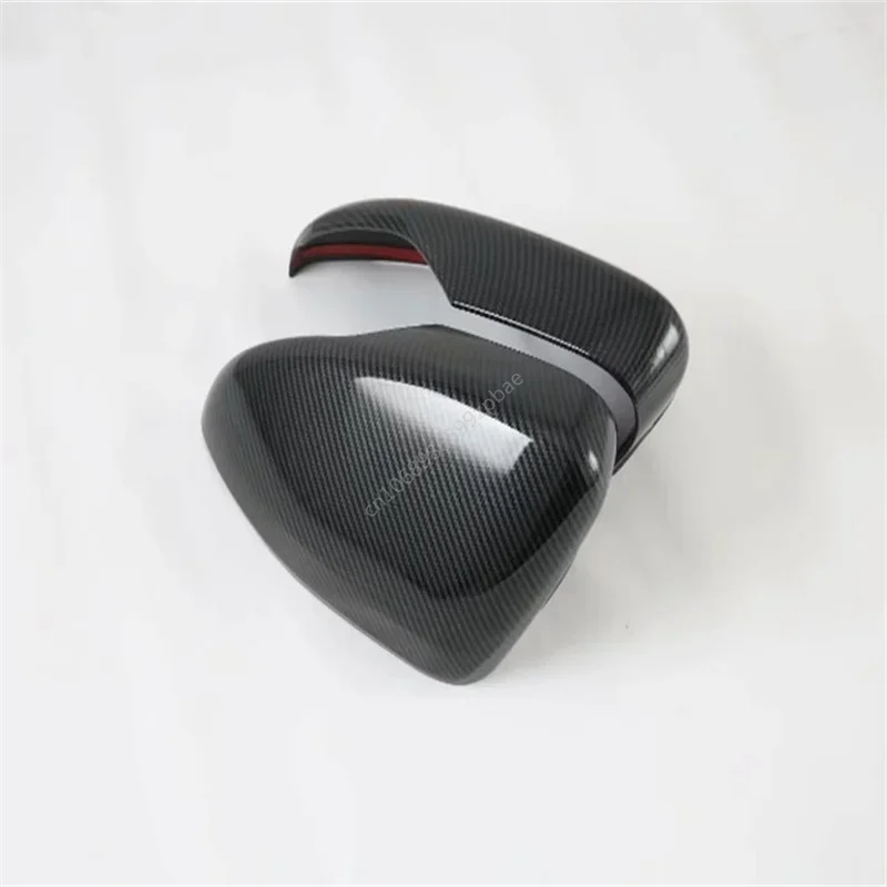 

For Chang'an unik 2021 Carbon fiber reversing mirror housing protective cover High-quality ABS Chrome beautiful car accessories