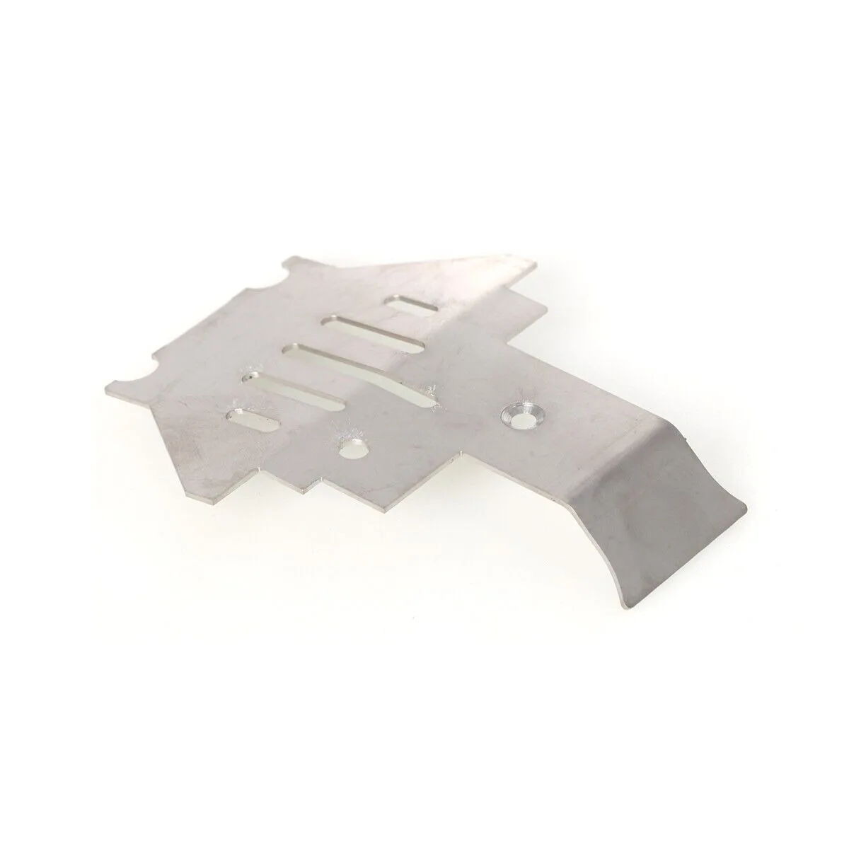 LCX Racing 1/10 RC Crawler Steel Skid Plate Guard Chassis Armor for Traxxas TRX4 TRX6 Upgrades Parts Accessories