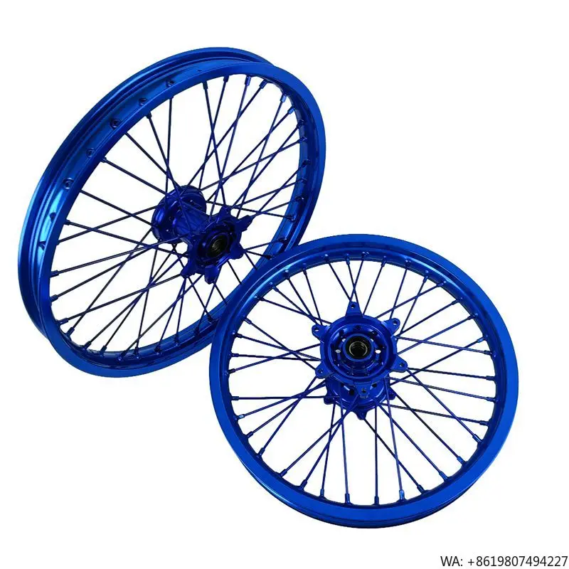 

YZ YZF Wheels 21 19 18 Inch Blue Color Dirt Bike Wheels for YZ125/250 YZ250F YZ450F YZ250X YZ/YZF250/450