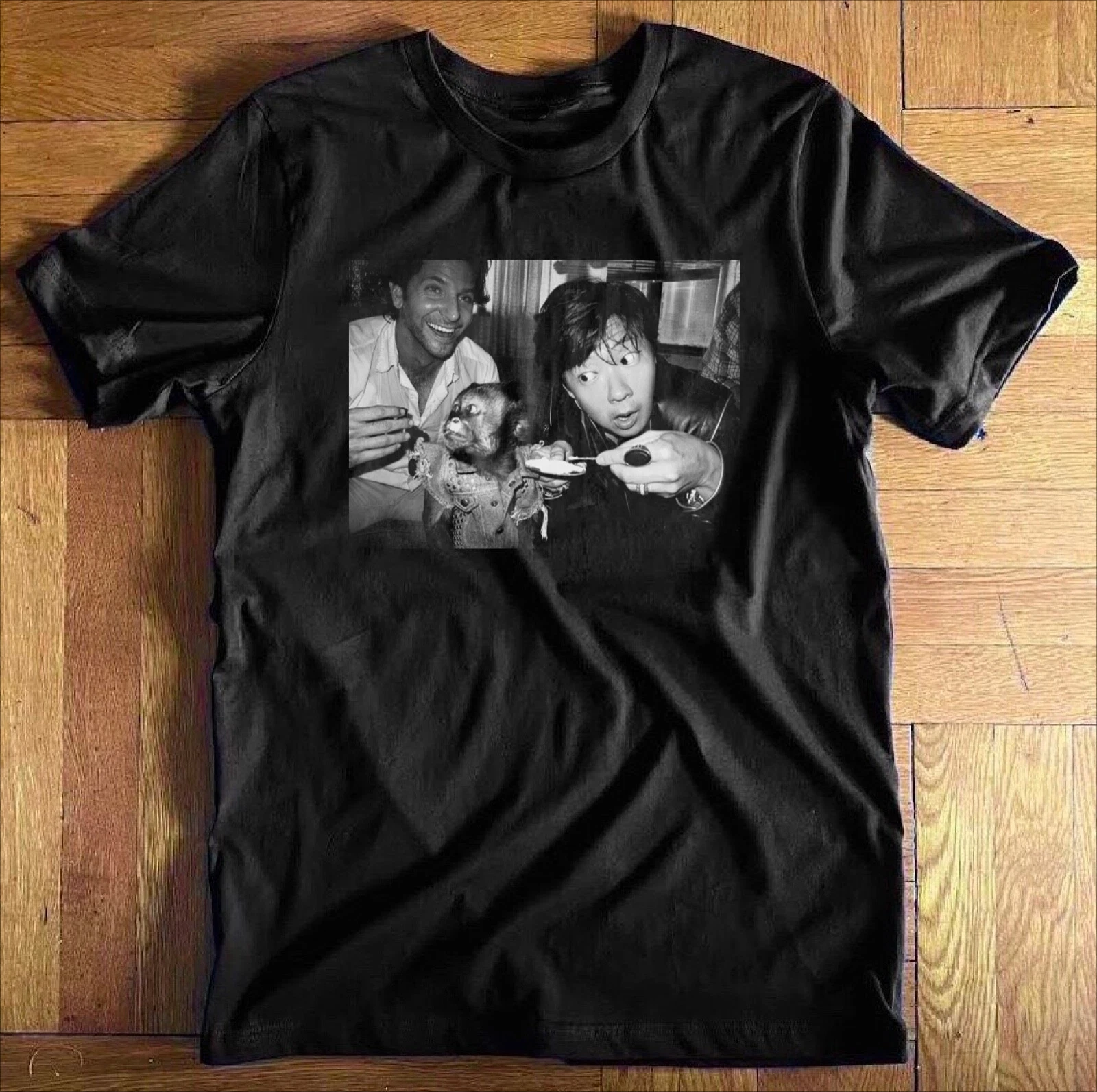 

Похмелье Графический принт Лето Осень Зима Хлопковые мужские и женские футболки с короткими рукавами Роскошный бренд для занятий спортом на открытом воздухе