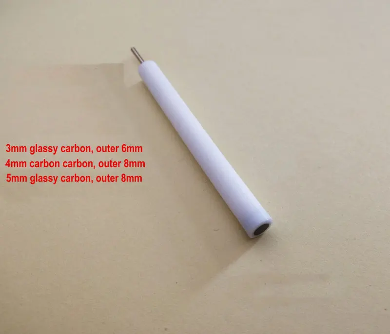 

Glassy Carbon Electrode 3mm 4mm 5mm Glassy Carbon Electrode