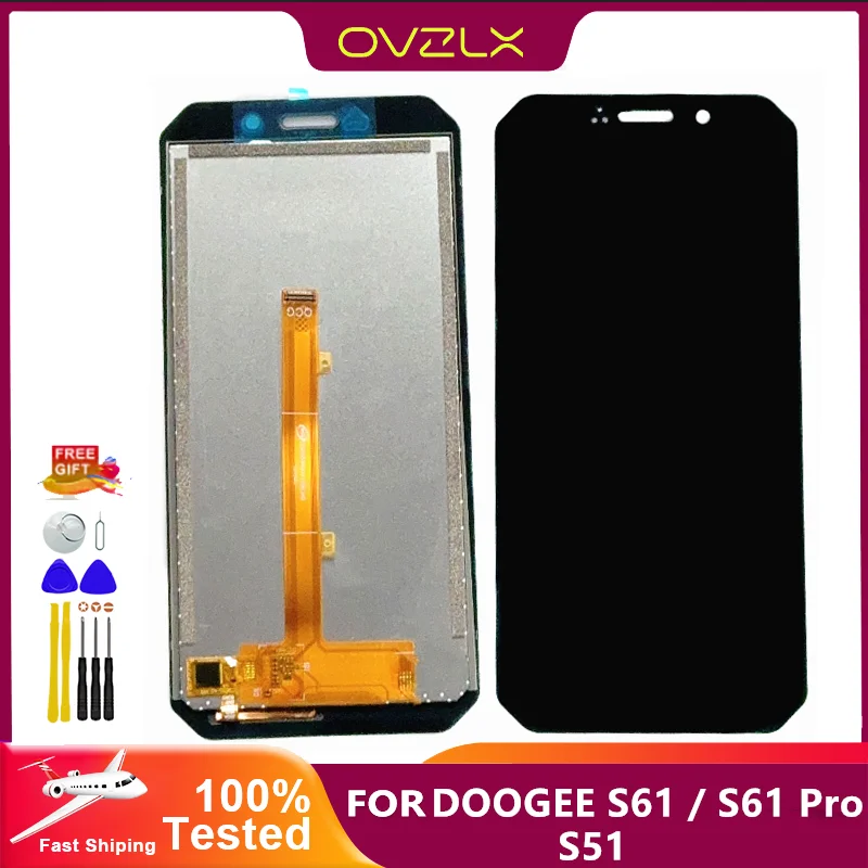 Original New Fo DOOGEE S51 S61  LCD