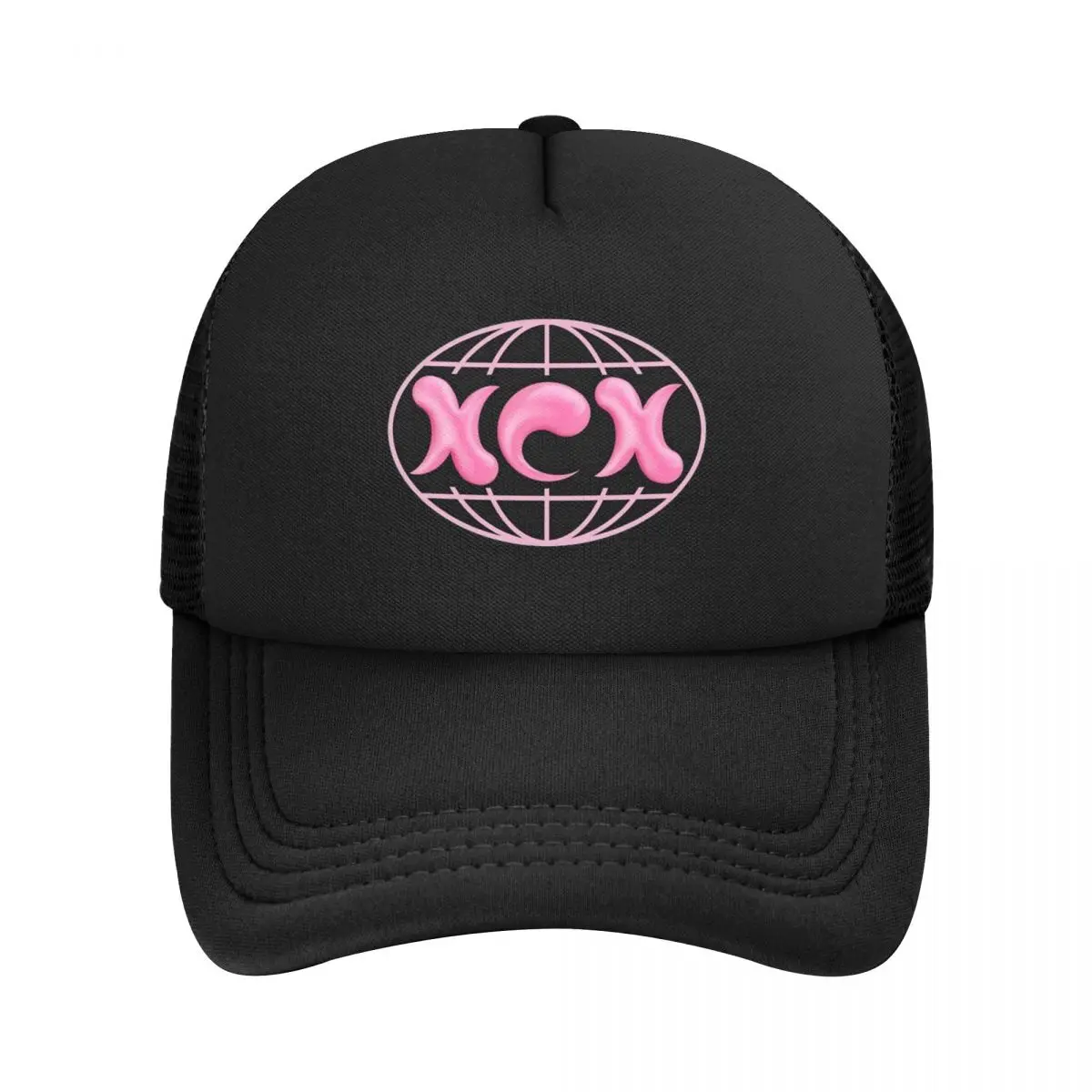 CHARLI XCX Brat Mesh Baseball Cap Men Women Vintage Trucker Worker Cap Music Dad Hat Adjustable Polyester Racing Cap Summer