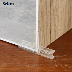 Selens T-shaped Bracket Buckle Photography Board Common Card Clasp Props For 60/40cm Marble Wood Surface Background Backdrop