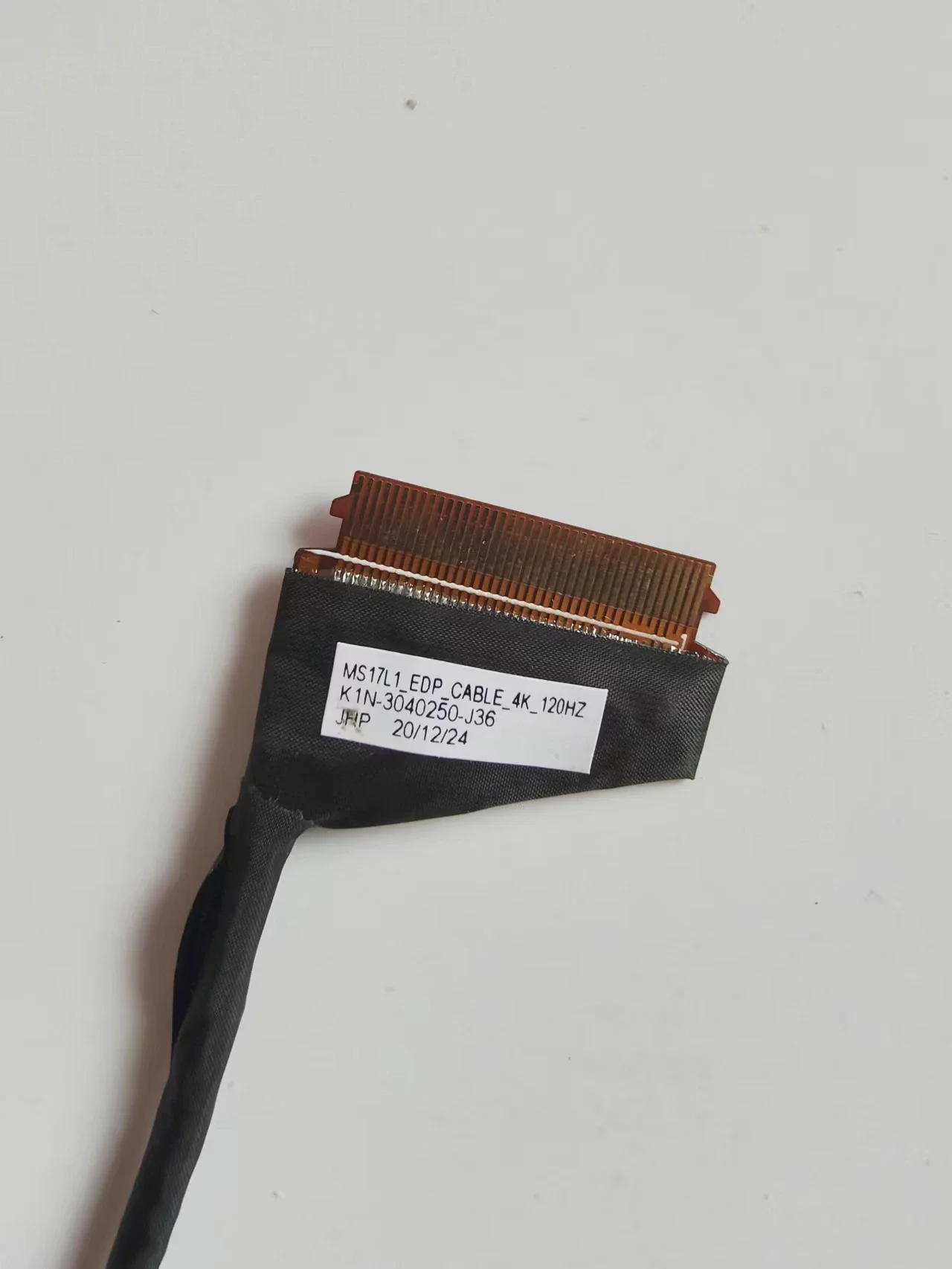 New Original Laptop Parts MS17L1 Lcd LVDS EDP Cable For MSI GL76 Camera Cable Screen Cable K1N-3040250-J36 40PIN 120HZ