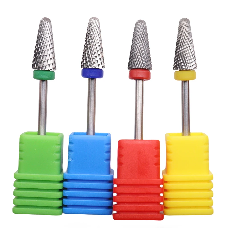 Quality Hot Tungsten Carbide Nail Drill Bit Accessory For Electric Manicure Machine Pro Nail Art Salon Tool Remove Gel