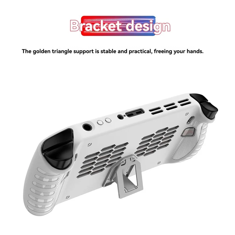 Funda protectora de TPU a prueba de golpes para consola portátil Lenovo Legion Go S, cubierta suave antiarañazos, cubierta de protección completa