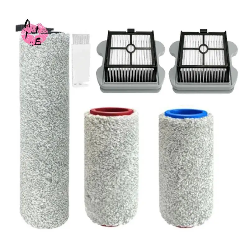 

A11E-For Xiaomi Roborock DYAD U10 WD1S1A Vacuum Cleaner Accessories Wireless Floor Scrubber Roller Brush HEPA Filter Parts