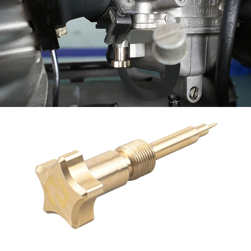 

For Honda XR650L 1993-2025 Carburetor Air Adjusting Screw Idle Mixture Fuel Ratio Screw XR 650L Accessories 2024 2022 2021 2020