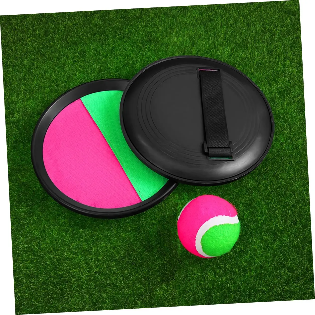 3pcs/set Sucker Sticky Ball Set Throw And Catch Ball Game Toy Party Fun Interactive Game for Outdoor Indoor Catch Ball  ZSY