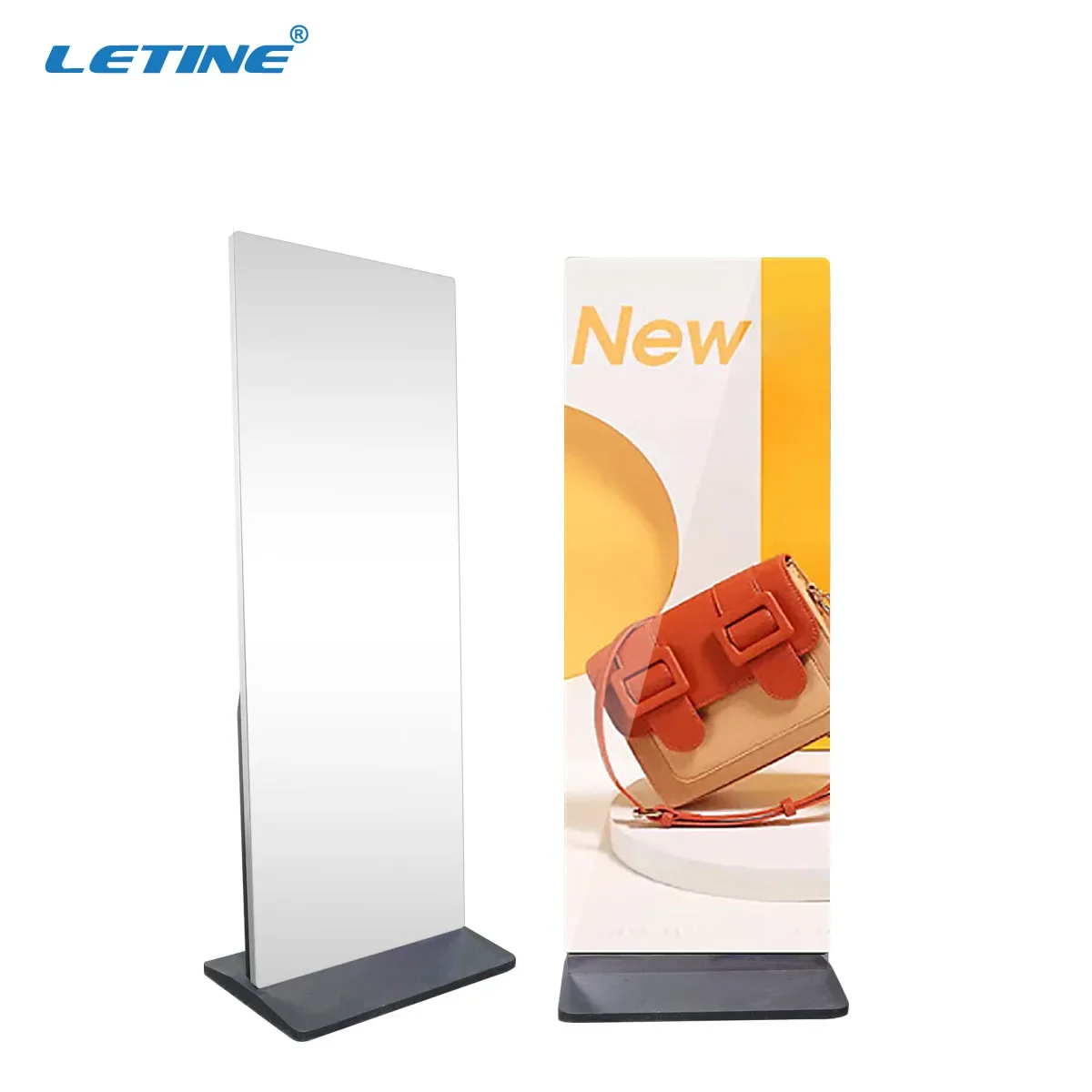 Miroir de fitness virtuel avec écran tactile LCD intelligent, salle de sport à domicile, entraînement intelligent, 32 ", 43"