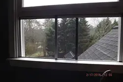 Expandable Window Screen, 2 Way Adjustable Replacement Screen for Windows, Anti Mosquito Net Mesh With Easy DIY Installation