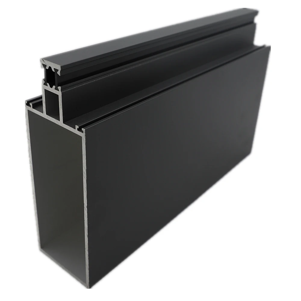 Perfil de parede de cortina de alumínio personalizado Fornecedor da China Perfil de alumínio para janelas e portas Estrutura de alumínio personalizada