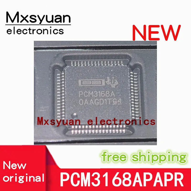 

5PCS/LOT PCM3168A PCM3168APAPR PCM3168APAP QFP64 100% New original in stock