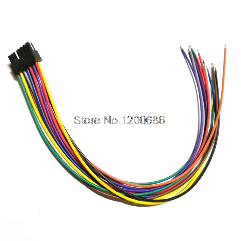 

14PIN 20AWG 30CM Micro-Fit 3.0 43025 Molex 3.0 2x7pin 0430251400 14 pin Molex 3.0 2*7pin 14p wire harness