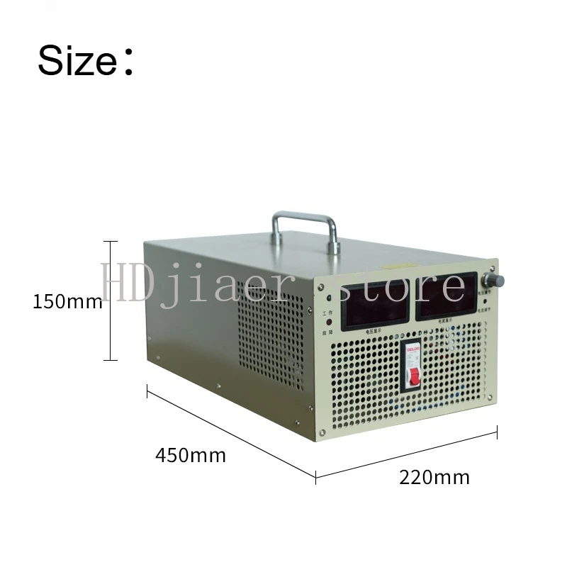

3000W-5000W constant voltage and constant current adjustable high power switching power supply