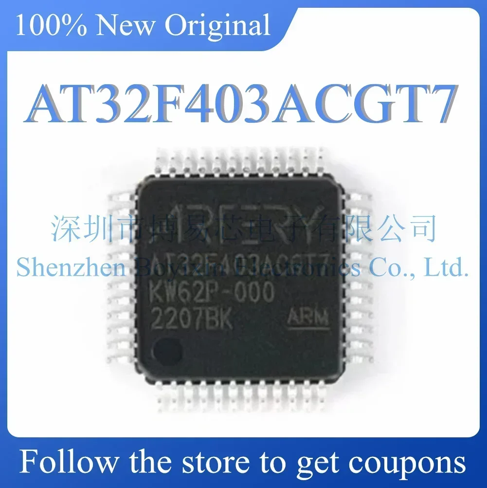 Test board AT32F403ACGT7