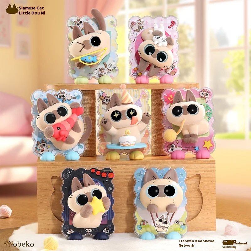 

Azukisan’S Daily Life 3rd Version Series Blind Box Mystery Box Toys Cute Kawaii Action Anime Figure Gift