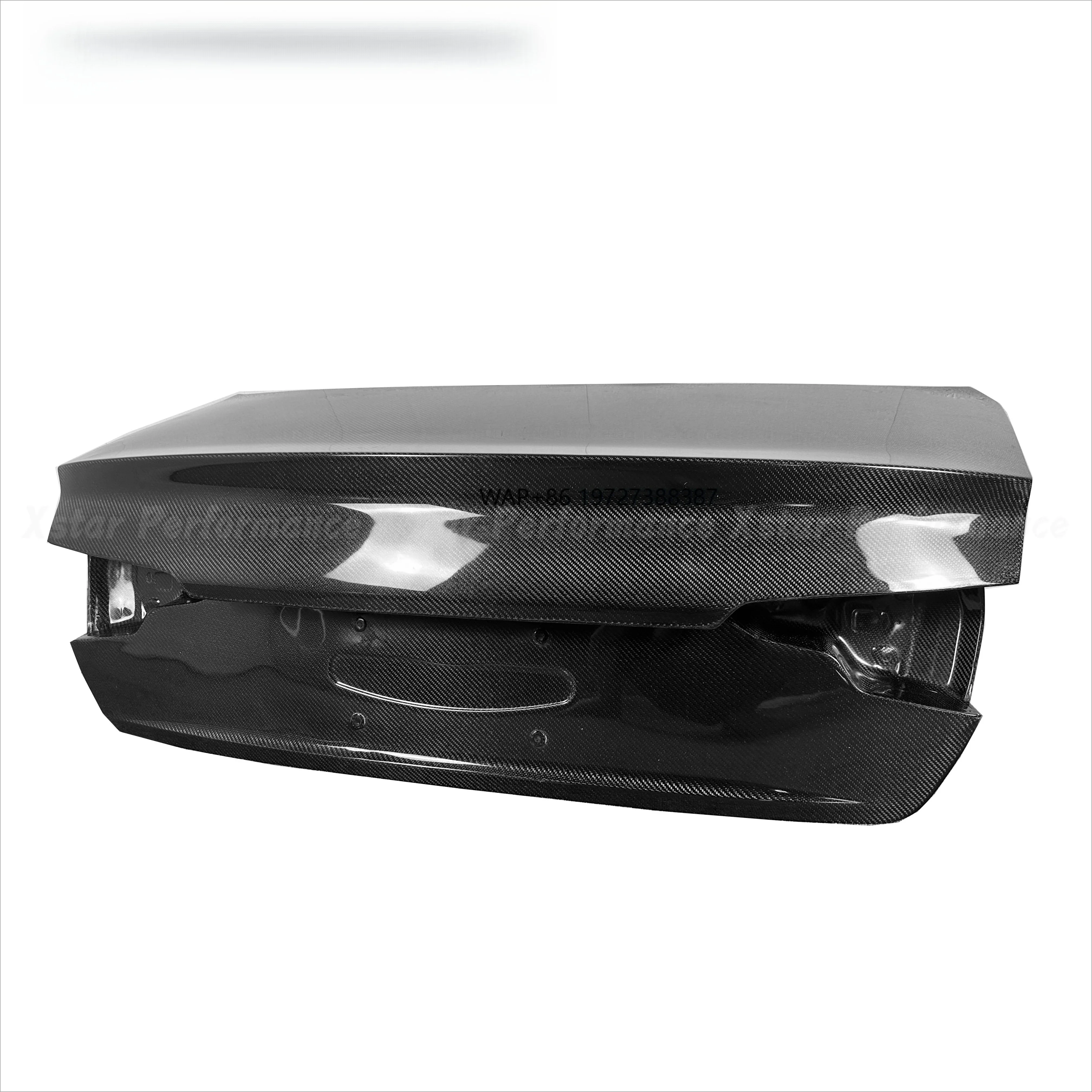 

Oem Style Carbon Fiber Rear Trunk for A4 S4 RS4 B9 2017-2022 Boot Lid