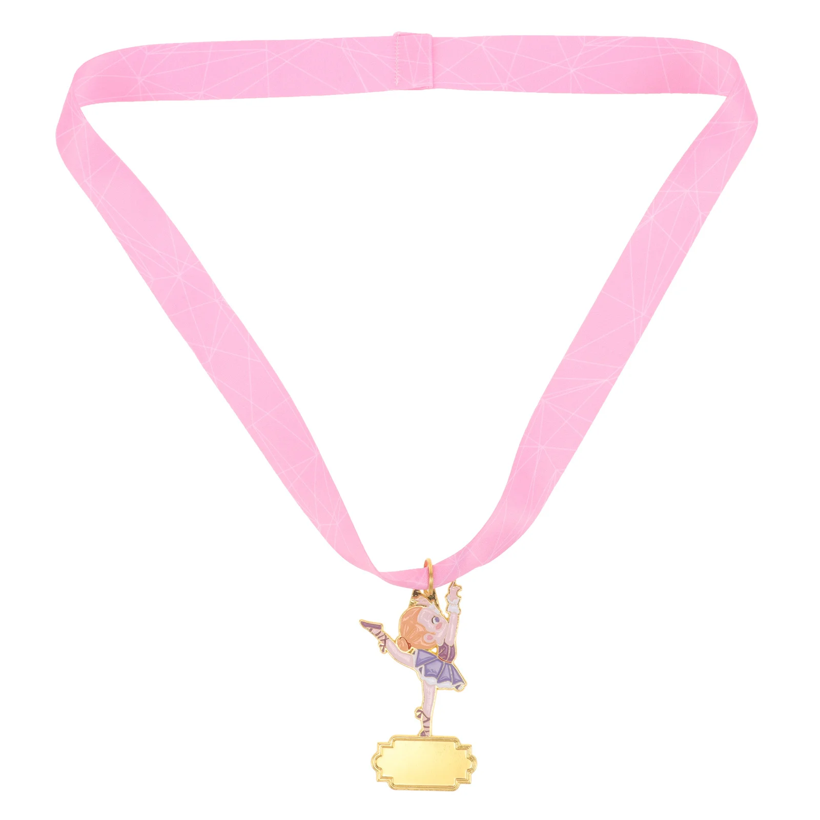 

Dance Award Medals Gold Ballet Competition Winner Medals with Ribbon for Dance Performance Recognition Trophies