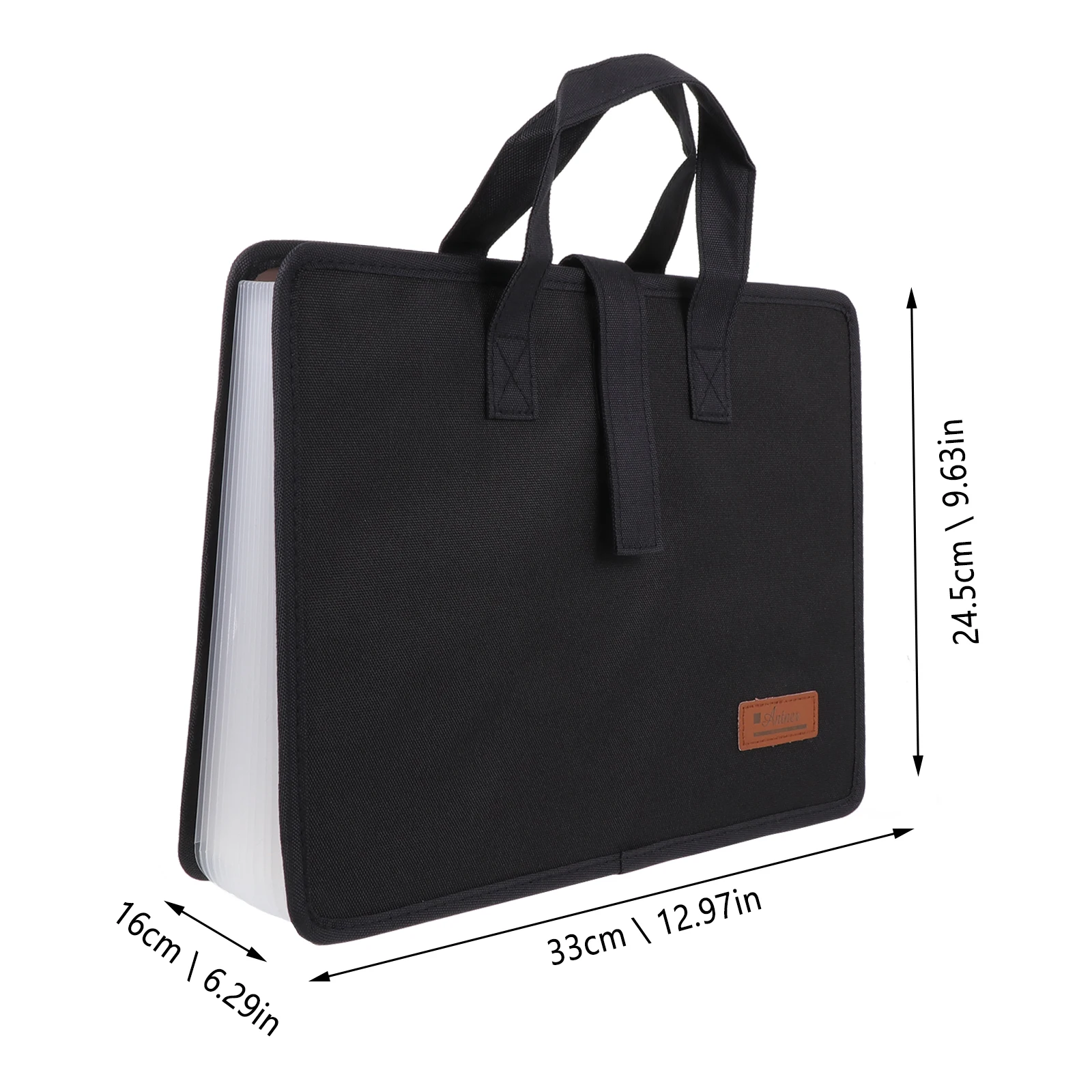 Многослойная папка для файлов с 13 карманами, водонепроницаемый органайзер для документов, расширяющаяся сумка для хранения документов, купонов, живописи, работы формата А4