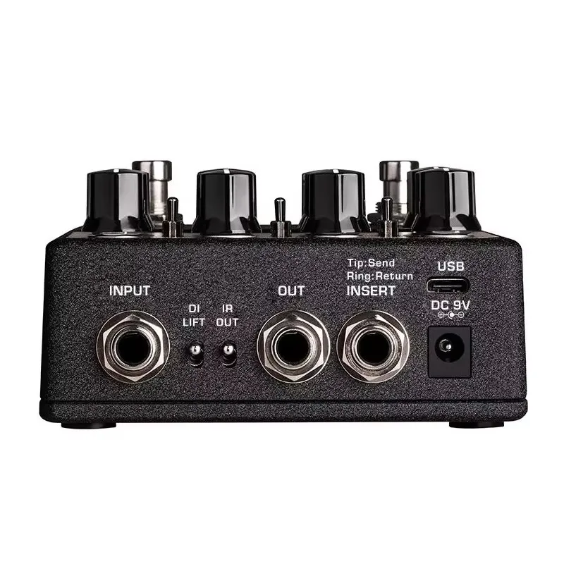 NUX Amp 아카데미 페달당 NGS-6, 키타라 엘레트리카 이펙티, AMP 모델링, 보내기/반환 효과 루프