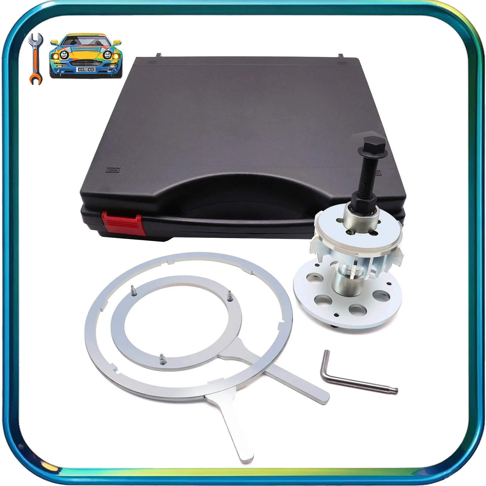 

DPS6 Auto Transmission Dual Clutch Reset Install Tool Clutch Reinstall Locking Tools Kit 6DCT250 DCT For Ford Focus