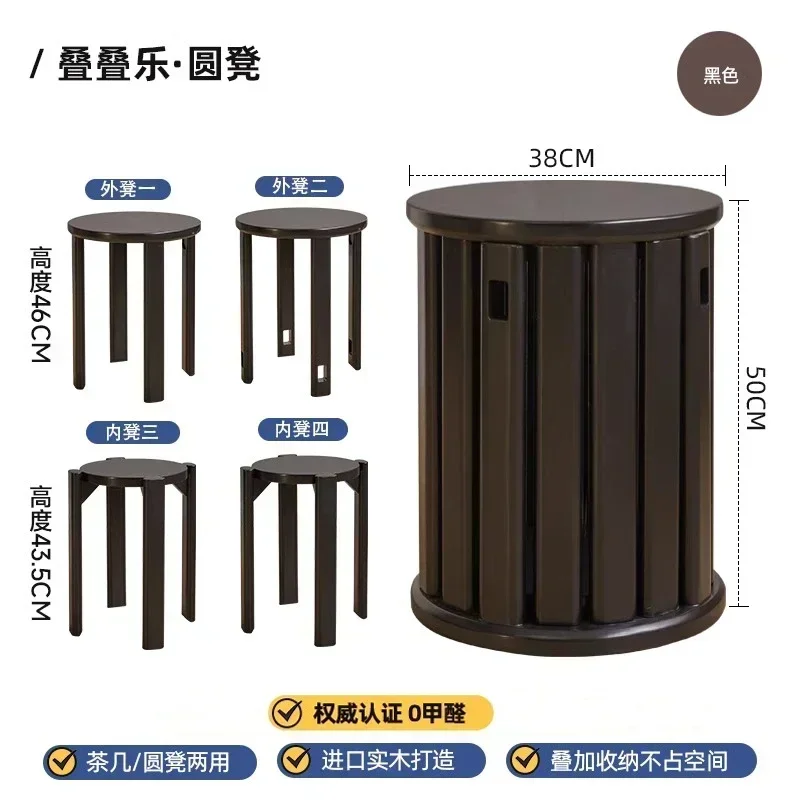 Thumbnail 4 - #37 Stackable Dining Chairs Sale